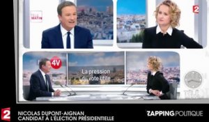 Zap politique 20 avril : Macron adversaire de Fillon, Le Pen tacle Mélenchon (vidéo)