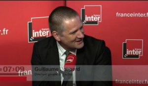 Guillaume Poupard, directeur général de l'ANSSI répond aux questions de Léa Salamé