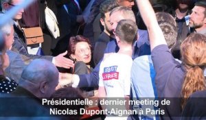 Dupont-Aignan contre le bulletin blanc ou le vote "utile"