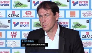 Garcia ne veut pas voir ses joueurs perturbés par le prochain mercato