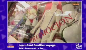 Les drôles de découvertes de Jean-Paul Gaultier en voyage