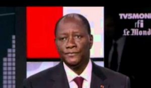 Le Président Ouattara invité de l'émission "Internationales" sur TV5 Monde (3eme Partie) et fin