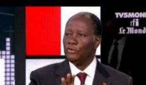Le Président Ouattara invité de l'émission "Internationales" sur TV5 Monde (2ème Partie)