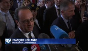 Présidentielle: Hollande assure "ne pas être indécis"
