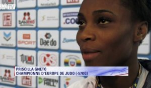 Judo – Priscilla Gneto : ‘’J’ai pris confiance jusqu’à la fin’’