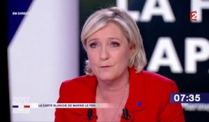 REPLAY. Présidentielle : revivez le passage de Marine Le Pen dans "15 minutes pour convaincre" sur France 2