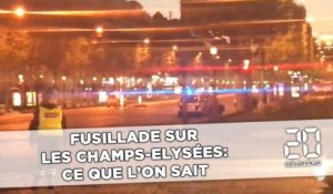 Fusillade sur les Champs-Élysées: Ce que l'on sait