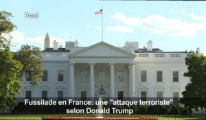 Fussilade en France: une "attaque terroriste" selon D. Trump