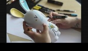 Des Nouvelles figurines Lapins Crétins !