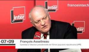 François Asselineau : "Je ne me suis jamais défilé devant aucun débat."