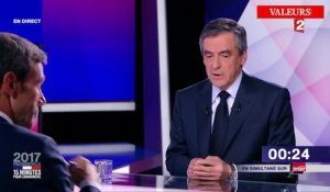 La lutte contre le terrorisme, "priorité absolue" de François Fillon