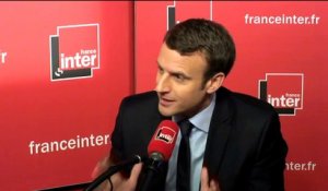 Emmanuel Macron : "Ces 15 dernières années, de droite et de gauche, il y a eu 50 modifications du droit du travail."