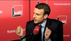 Emmanuel Macron : "Moi je veux qu'on réussisse dans l'école publique."