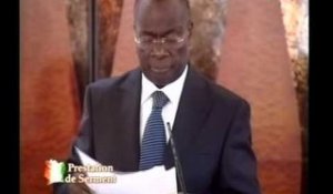 Cérémonie de prestation de serment du Président Alassane Ouattara (3ème partie)
