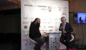 Meeting GDP Vendome 2017 : Sébastien Chabal, l'interview, Meeting GDP Vendôme, Saint-Vulbas 2017