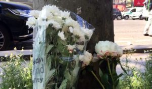 "Un homme est mort en plein Paris" Les Parisiens rendent hommage au policier décédé