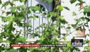Attentat des Champs-Élysées : le parcours du terroriste