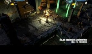 R.A.W. : Realms of Ancient Wars - Gameplay trailer (E3 2011)