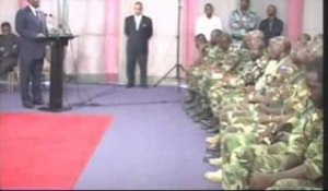 Le Président de la République SEM Alassane Ouattara a reçu les chefs des opérations des FRCI