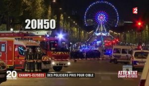 Attentat sur les Champs-Élysées : un policier mortellement touché