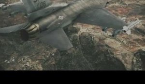 Ace Combat : Assault Horizon - vidéo E3 2011