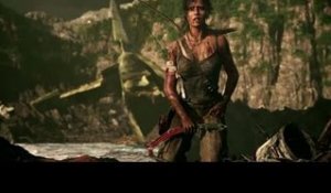 Tomb Raider - trailer #1