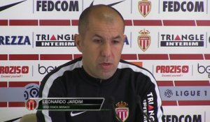 34e j. - Jardim : "J’alignerai ma meilleure équipe contre Lyon"