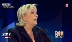 Marine Le Pen : «La première étape qui doit conduire les Français à l'Elysée est franchie»