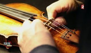 "13h15". Le check-up du "Vicomte de Panette", le violon de 280 ans de Renaud Capuçon