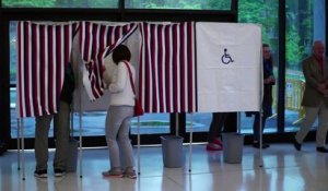 Washington: les expatriés votent à l'ambassade de France