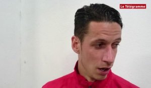 Football. L2. Brest-Amiens 2-3. Interview d'Alexandre Coeff