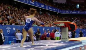 Coline Devillard sacrée championne d'Europe de saut