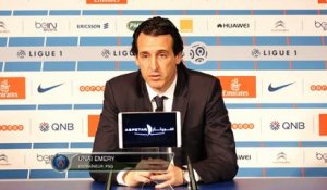 34e j. - Emery : "Montpellier a joué un bon match"