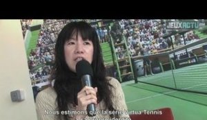 Virtua Tennis 4 : Rencontre avec Mie Kumagai [HD]