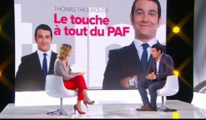 Thomas Thouroude va t-il présenter "Stade 2" sur France 2 à la rentrée ? Il répond dans "Le Tube" - Regardez