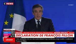 François Fillon votera Emmanuel Macron