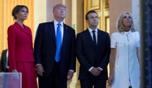 Les Trump à Paris: résumé de leur première journée