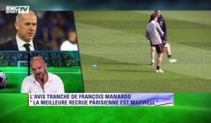 François Manardo explique pourquoi Maxwell est la meilleure recrue du PSG