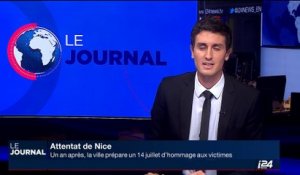 Attentat de Nice: un an après, la ville prépare un 14 juillet d'hommage aux victimes