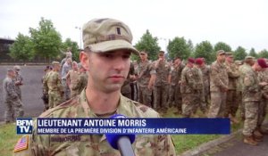 Comment les 200 soldats américains se sont préparés pour le défilé du 14-Juillet