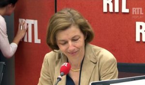 Florence Parly était l'invitée de RTL le 14 juillet 2017