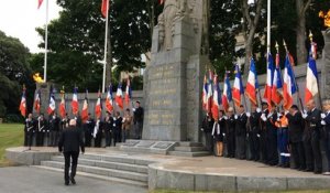 Cérémonie de célébration du 14 juillet