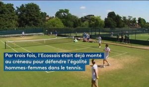 Andy Murray, tennisman et féministe