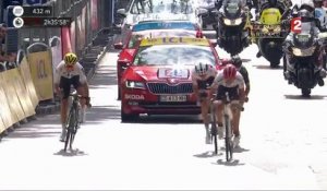 Tour de France : Warren Barguil offre à la France sa 4e victoire d'étape le 14-Juillet