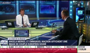 Le Club de la Bourse: Bertrand Lamielle, Olivier de Berranger et Jean-Louis Cussac - 13/07