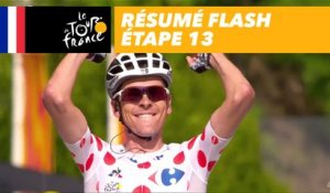 La course en 30 secondes - Étape 13 - Tour de France 2017