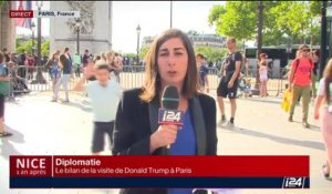 Diplomatie: le bilan de la visite de Donald Trump à Paris