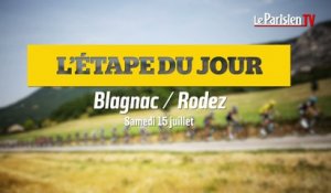 Tour de France. Etape 14 : Blagnac-Rodez