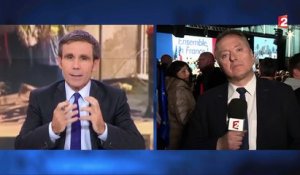 Présidentielle : Macron poursuit sa campagne malgré les tensions à Amiens