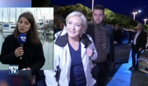 Après Whirlpool, Marine Le Pen veut multiplier les visites symboliques et improvisées